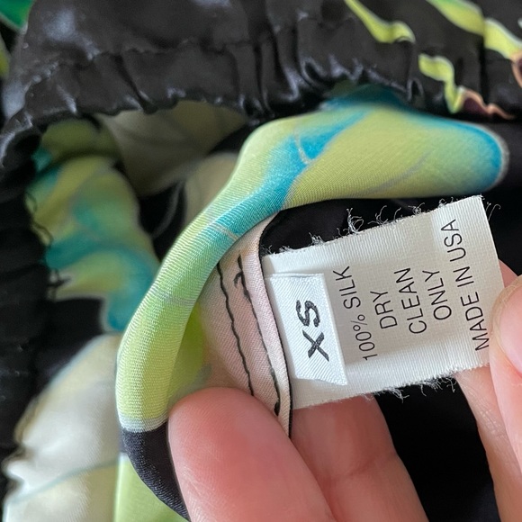 Kite and Butterfly Wild Rose Silk Rio Maxi Dress - XS - Picture 9 of 9